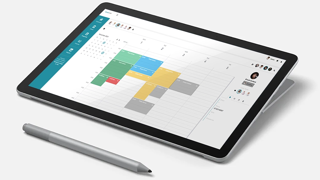 SmileSIM Dental Software Appointments