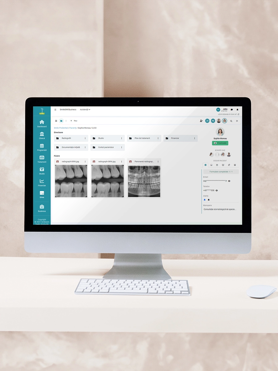 Efficient Organization of Documents software application feature