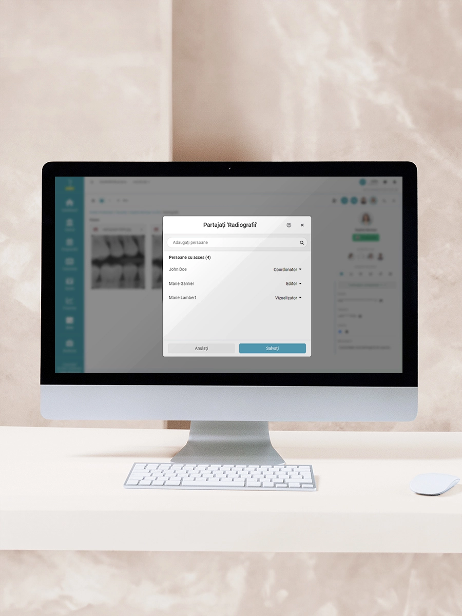 Access Permissions software application feature