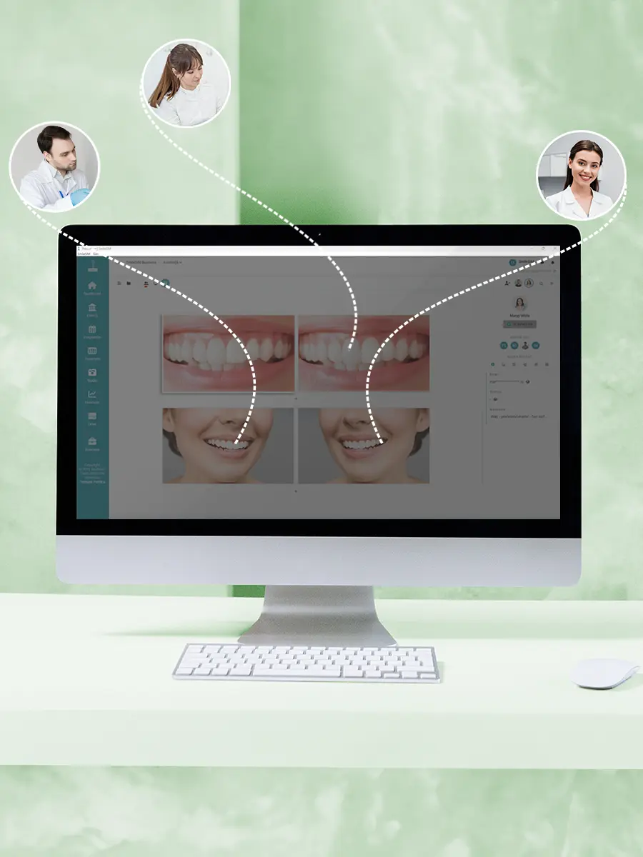 Interdisciplinary Collaboration software application feature